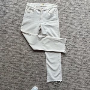 MOTHER Jeans. The Rascal Ankle Snippet. 27